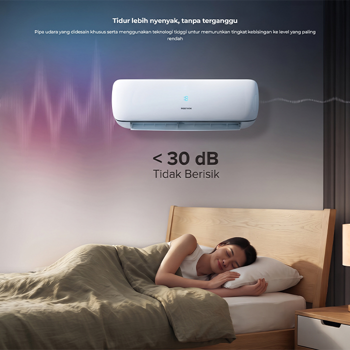 Polytron AC Split Standard Neuva Pro With Voice Sense 2 PK - PAC18VZAI